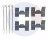 CARRAB BRAKE PARTS 2020 Accessory Kit, disc brake pads